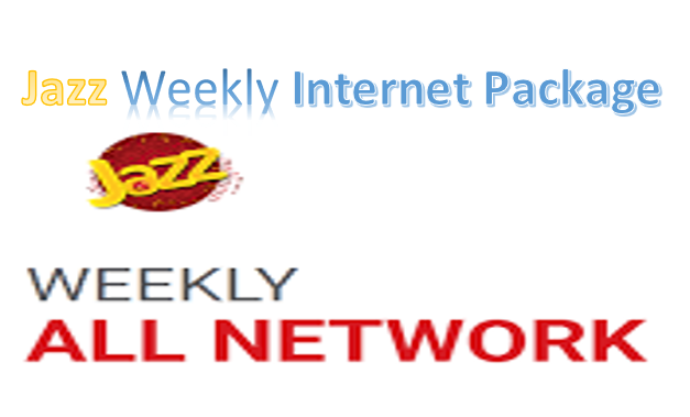 Jazz Weekly internet package Rs 160