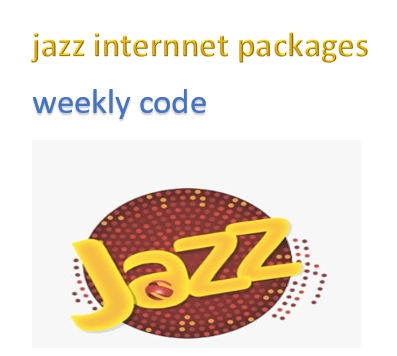 Jazz Internet Packages Weekly Code