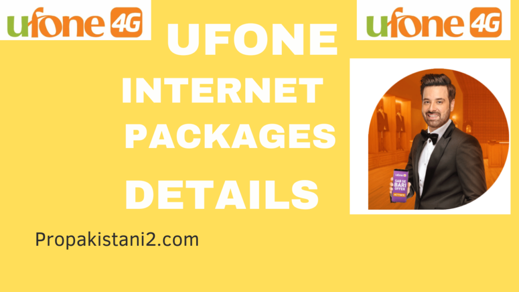 ufone internet packages detail