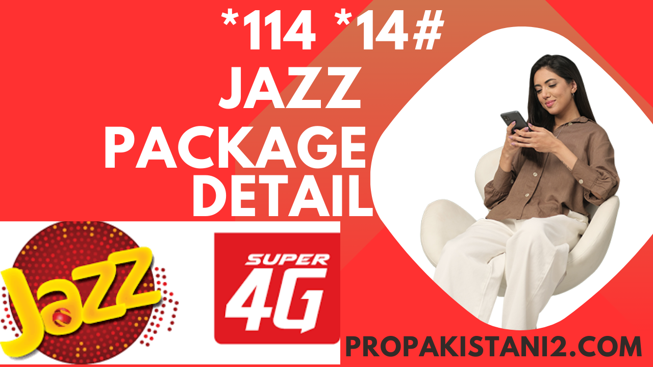 *114 *14# Jazz Package Detail