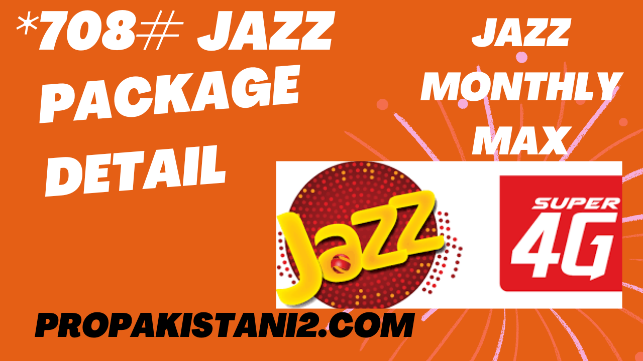 *708# jazz package detail