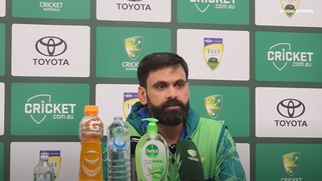 Muhammad Hafeez not allowed to hold a press conference
