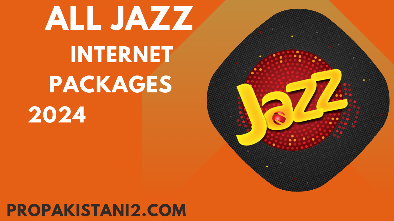all jazz internet packages 2024
