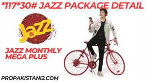 *117*30# Jazz Package Detail