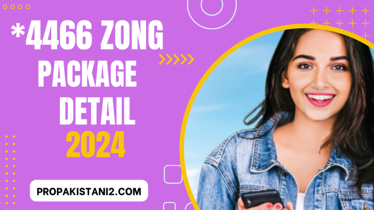 *4466 Zong Package Detail 2024