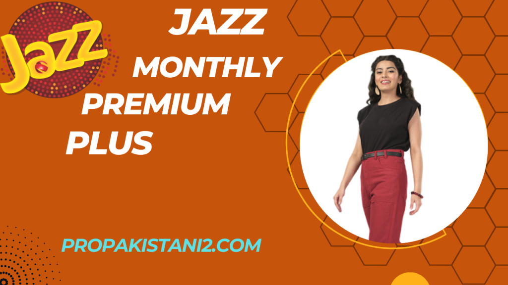 Jazz Monthly Premium Plus