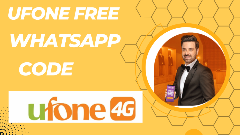 Ufone Free WhatsApp Code