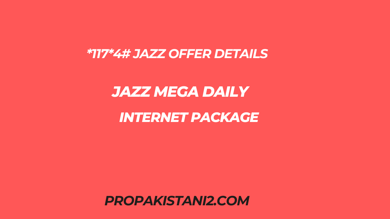 *117*4# Jazz Offer Details