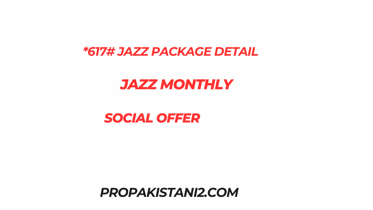 *617# Jazz Package Detail