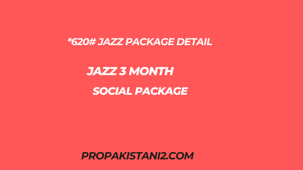 *620# Jazz Package Detail